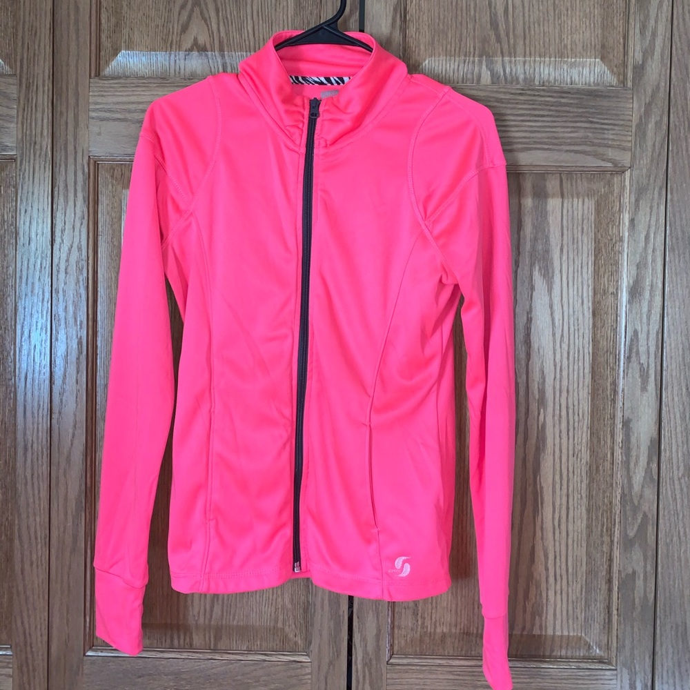 Hot Pink Light Weight Jacket.